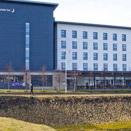 Premier Inn Edinburgh Park Exterior foto