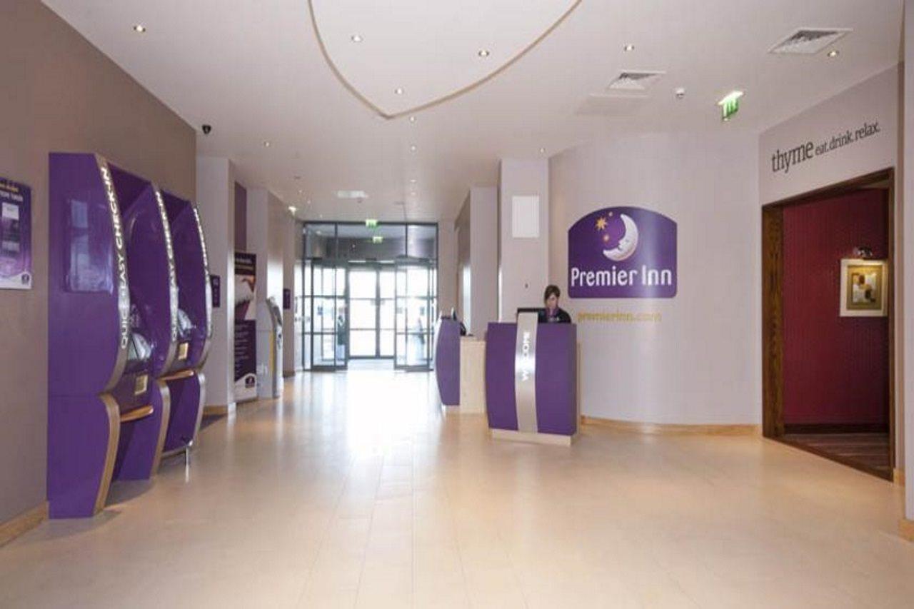 Premier Inn Edinburgh Park Exterior foto