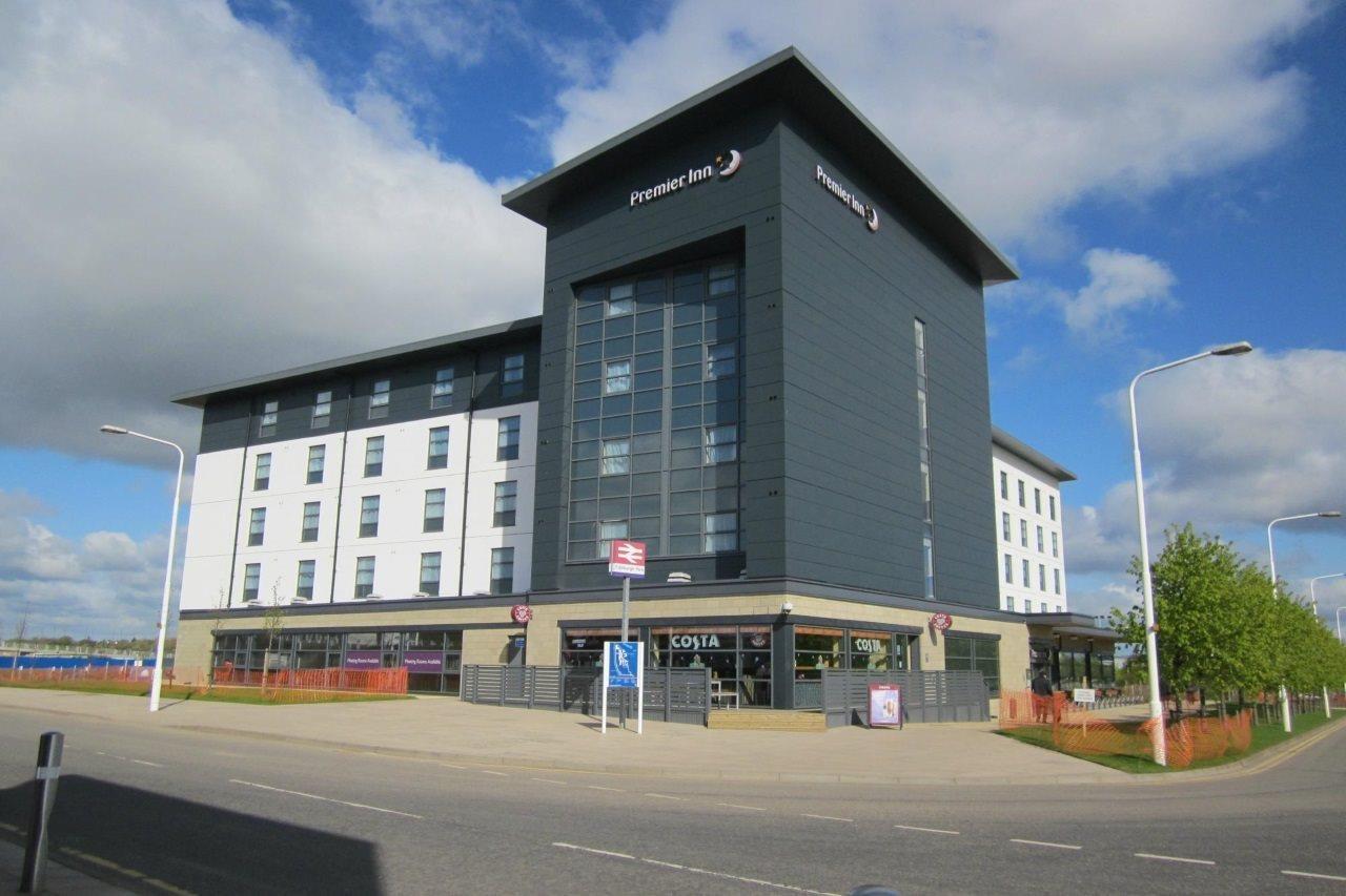 Premier Inn Edinburgh Park Exterior foto