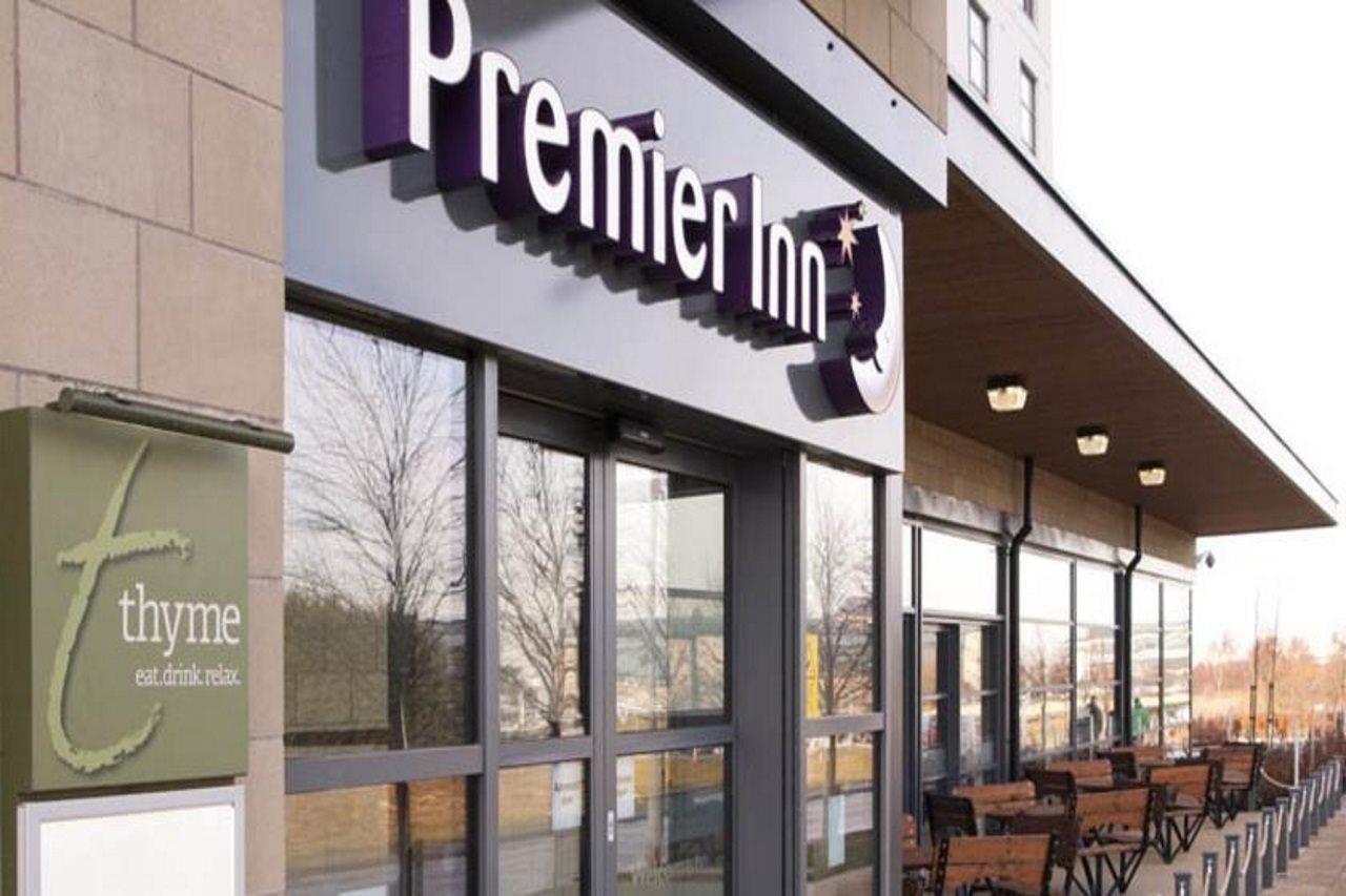 Premier Inn Edinburgh Park Exterior foto