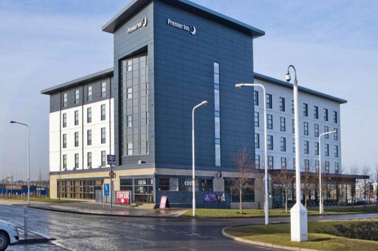 Premier Inn Edinburgh Park Exterior foto