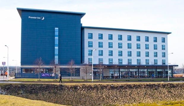 Premier Inn Edinburgh Park Exterior foto