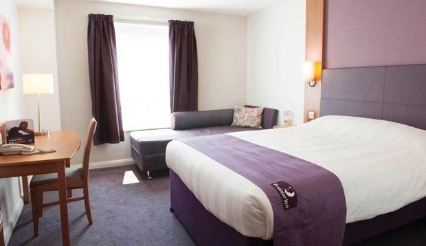 Premier Inn Edinburgh Park Exterior foto